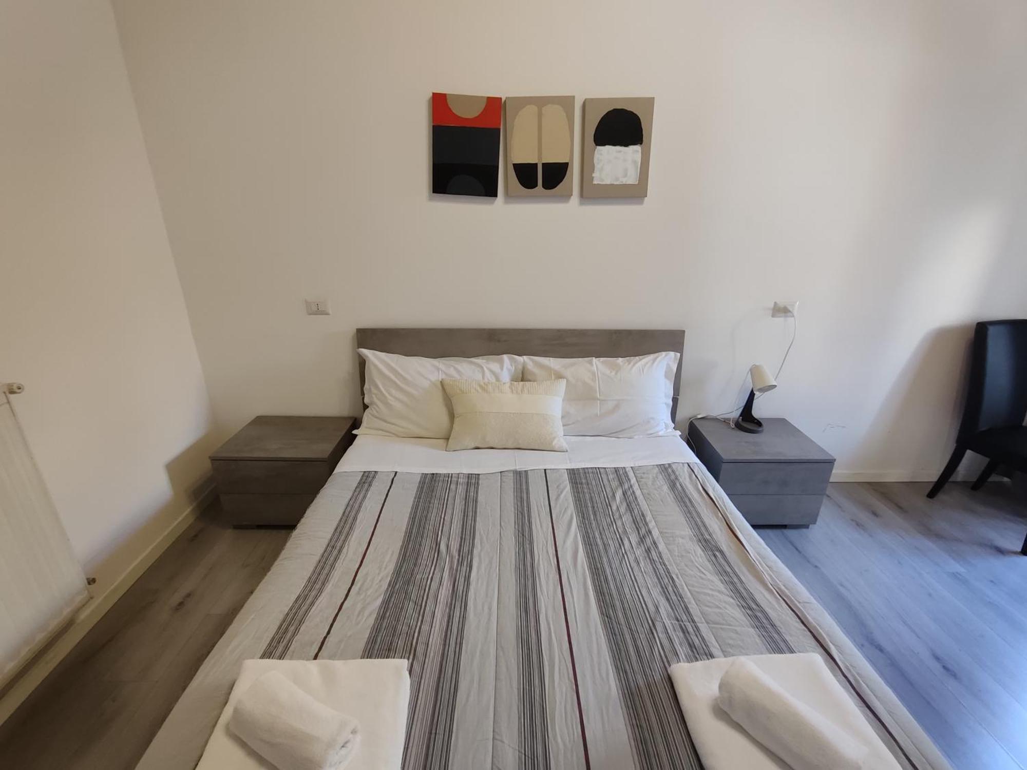 Couette-café Giubbonari Street *