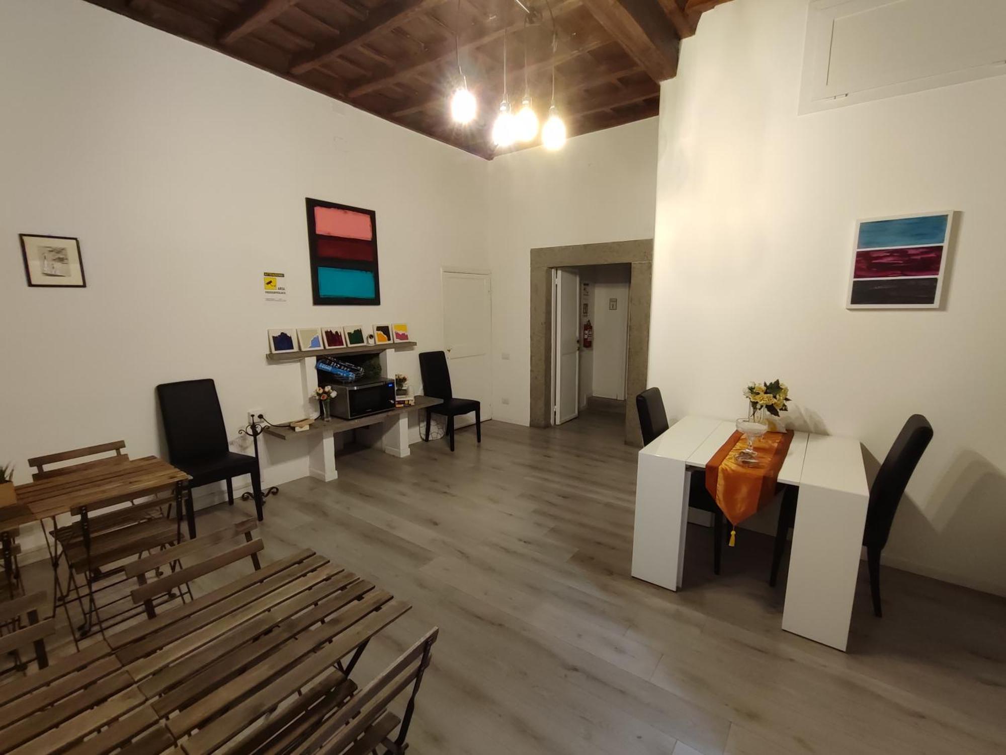 Couette-café Giubbonari Street *