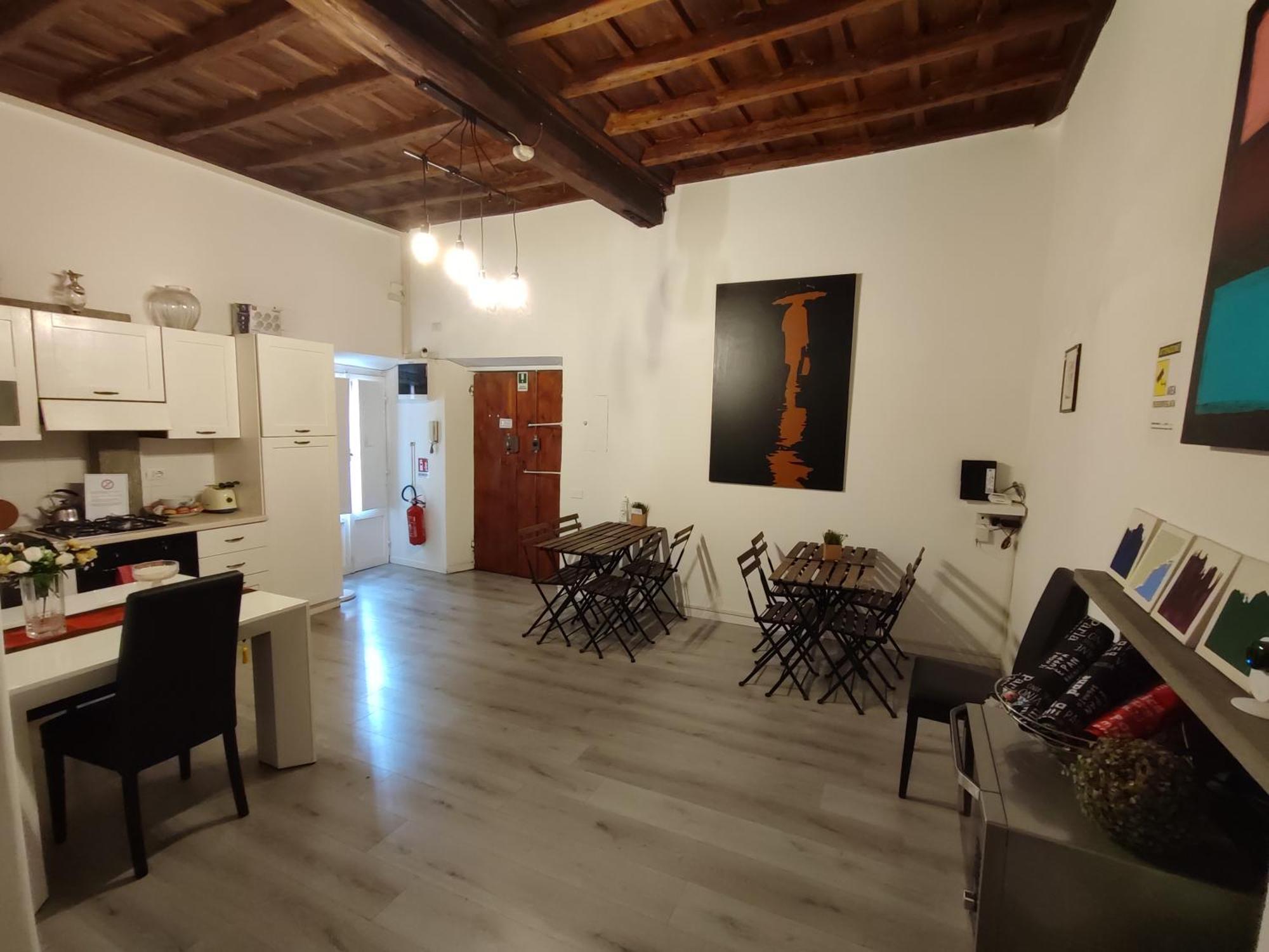 Giubbonari Street Couette-café Rome