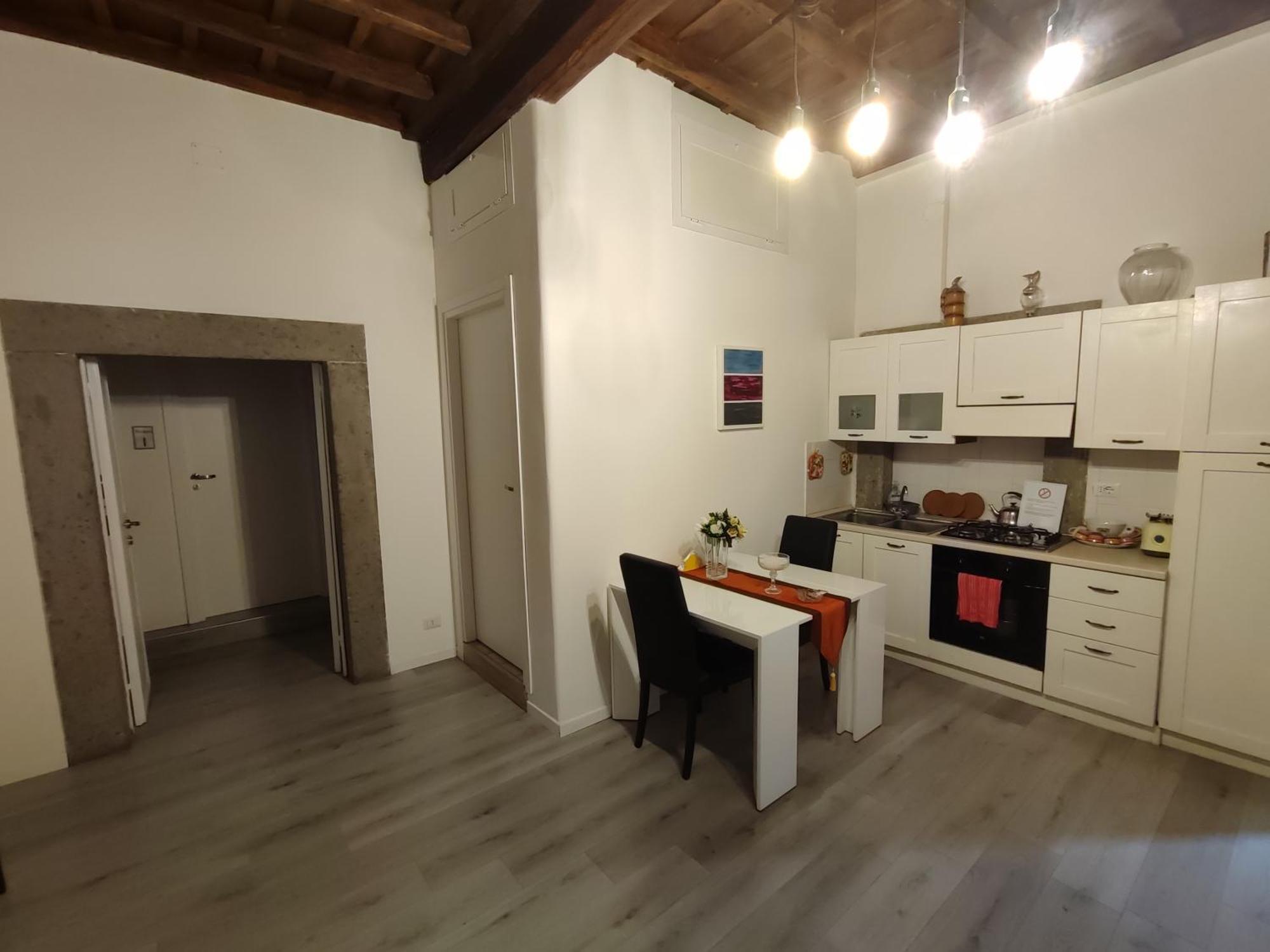 Couette-café Giubbonari Street *